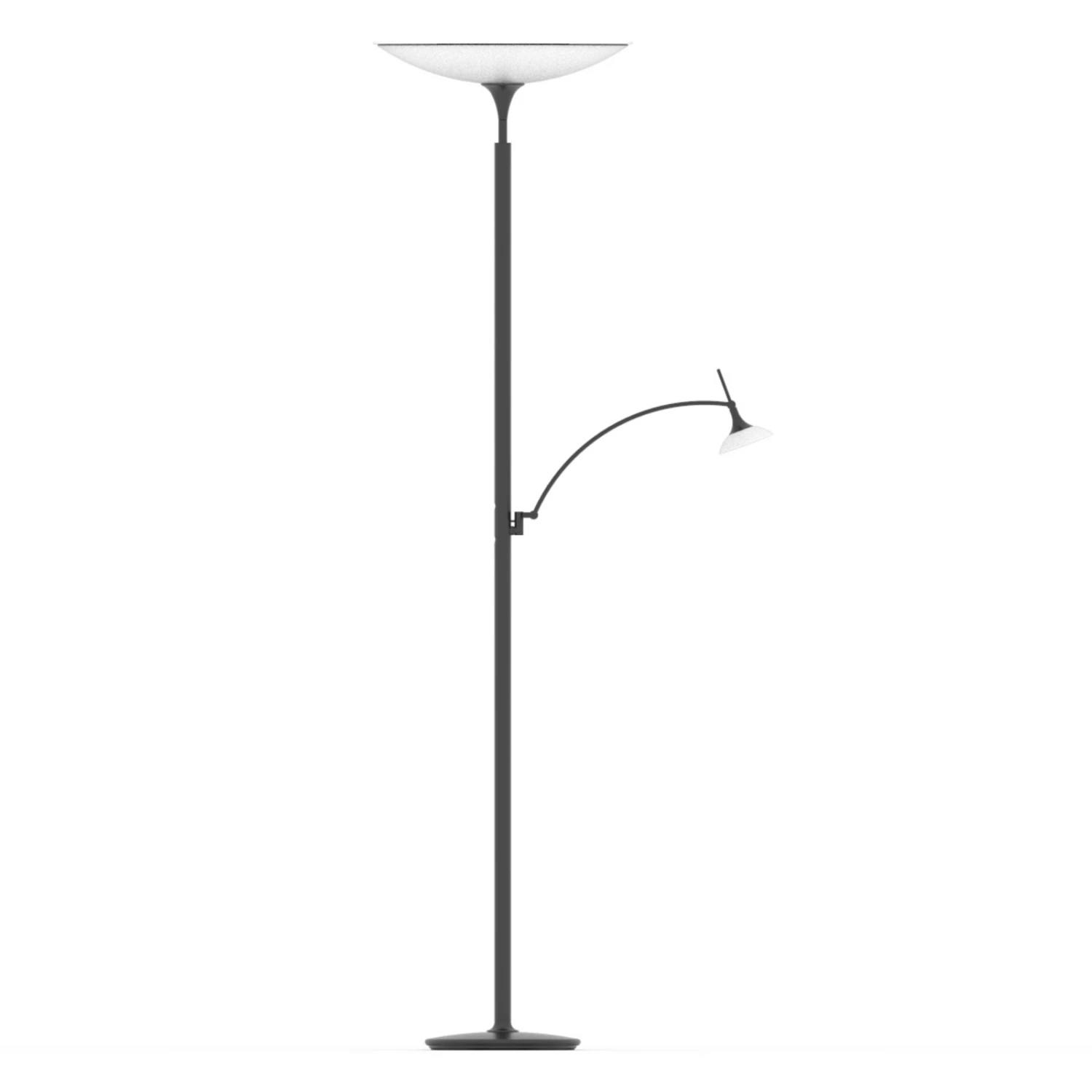 Rothfels Trinessa Lampadaire Indirect Bras Noir 3 Rothfels Trinessa Lampadaire Indirect Bras Noir – Image 3