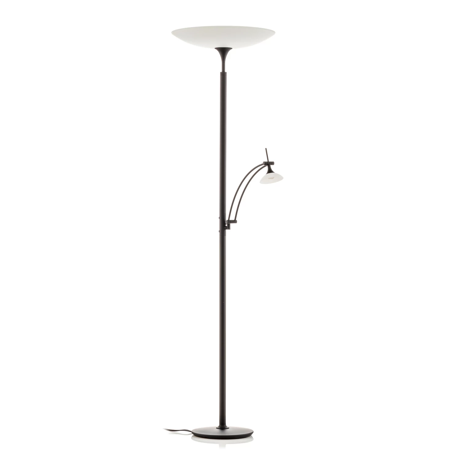 Rothfels Trinessa Lampadaire Indirect Bras Noir 4 Rothfels Trinessa Lampadaire Indirect Bras Noir – Image 4