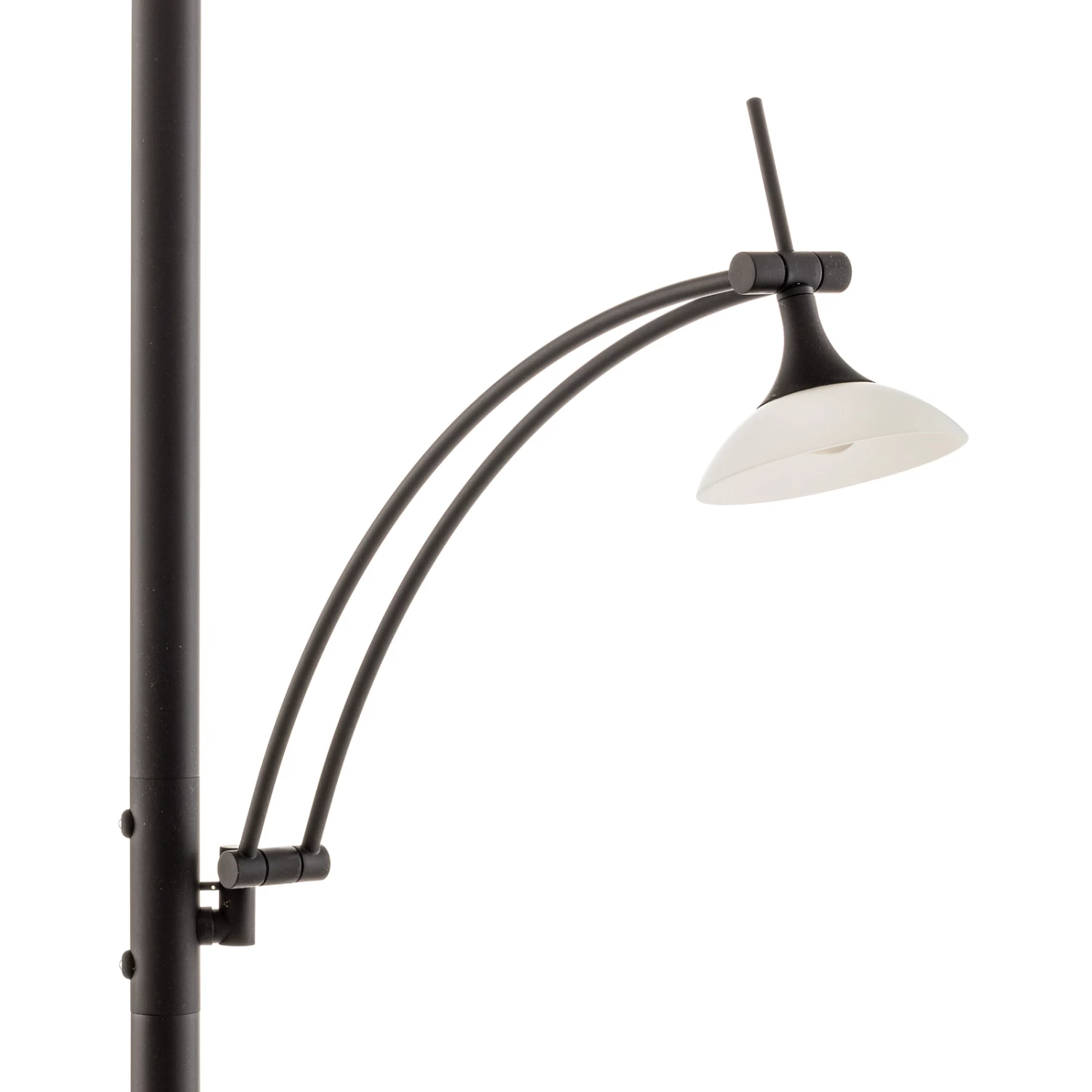 Rothfels Trinessa Lampadaire Indirect Bras Noir 6 Rothfels Trinessa Lampadaire Indirect Bras Noir – Image 6