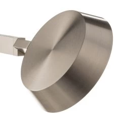 Rothfels Ulrik Lampadaire LED, Variateur, Nickel -Déco Lumière Soldes 1575053 5