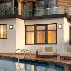 Applique D'extérieur Aqua Legendo Mini, Anthracite -Déco Lumière Soldes 2011231 2