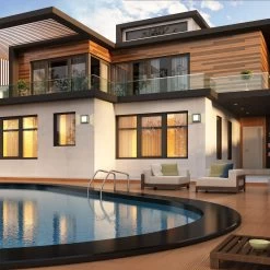 Applique D'extérieur Aqua Legendo Mini, Anthracite -Déco Lumière Soldes 2011231 3