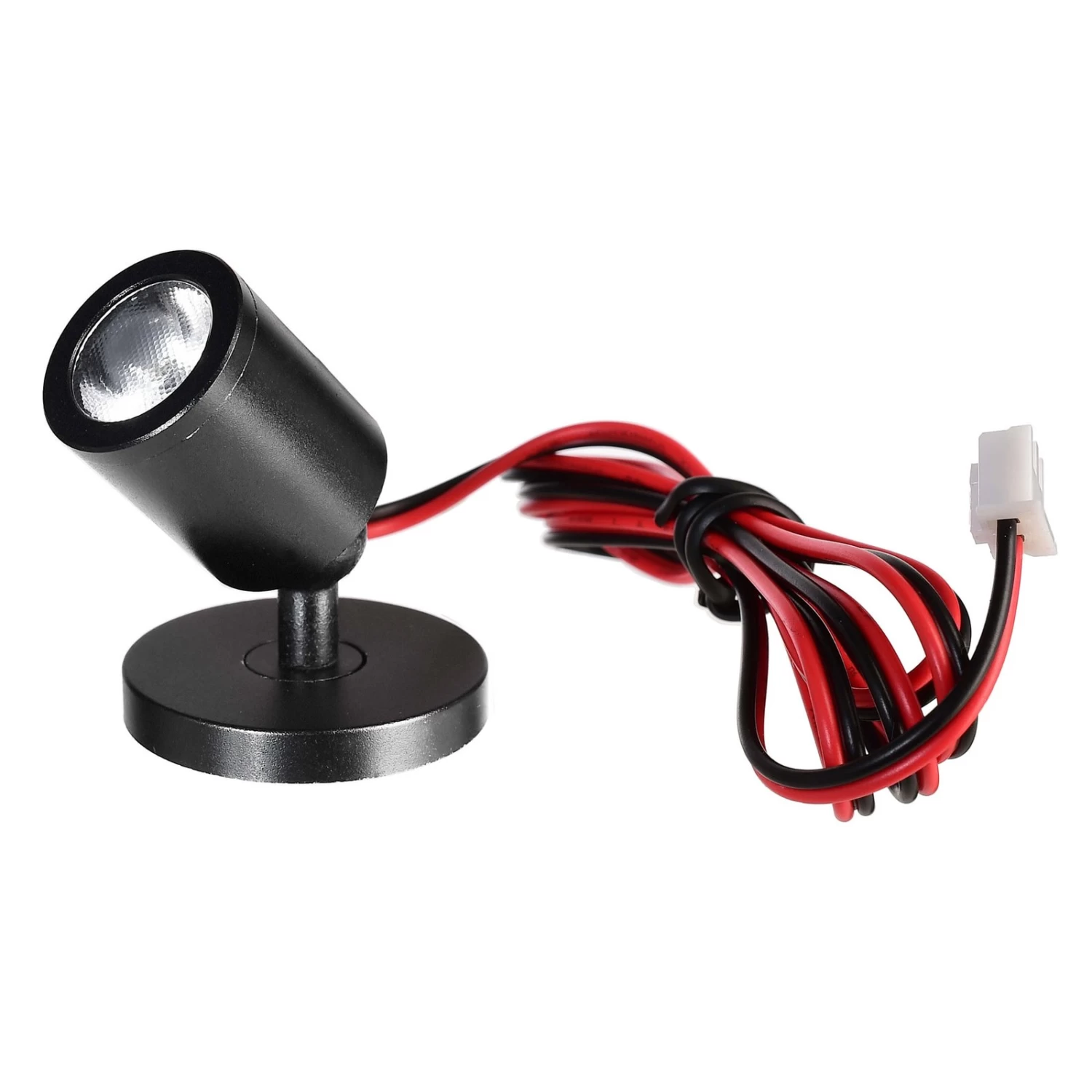 Spot LED En Saillie Herculis 3 000K, Noir 2 Spot LED En Saillie Herculis 3 000K, Noir – Image 2