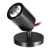 Spot LED En Saillie Herculis 3 000K, Noir