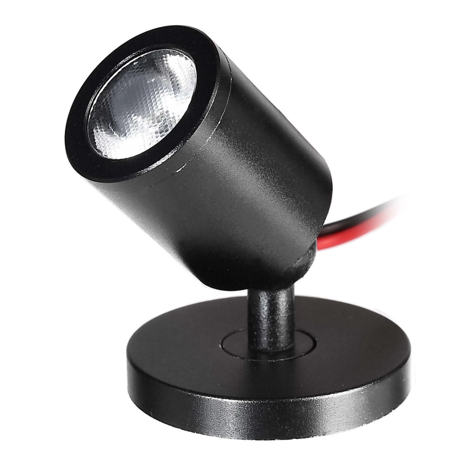Spot LED En Saillie Herculis 3 000K, Noir 1 Spot LED En Saillie Herculis 3 000K, Noir