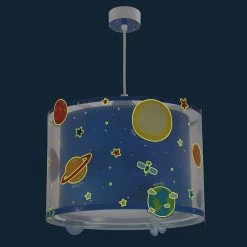 Planets - Suspension Pour Enfants à Motif -Déco Lumière Soldes 2507369 2