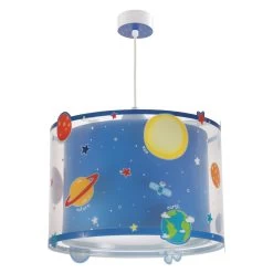 Planets - Suspension Pour Enfants à Motif -Déco Lumière Soldes 2507369 3