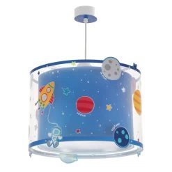 Planets - Suspension Pour Enfants à Motif -Déco Lumière Soldes 2507369 4