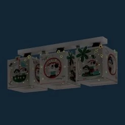 Plafonnier Pirates à Trois Lampes -Déco Lumière Soldes 2507409 2