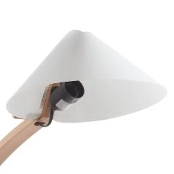 Lampadaire Pollo E27 En Hêtre, Dimmable -Déco Lumière Soldes 2600531 3