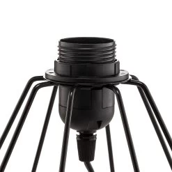 Lampe à Poser Alessio, Noire -Déco Lumière Soldes 2616096 6