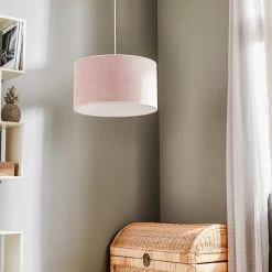 Suspension Pastell Roller Rose -Déco Lumière Soldes 2616472 2