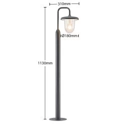 Prios Larkumi Borne Lumineuse à Douille E27 -Déco Lumière Soldes 2621015 3