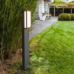 Qubo Borne Lumineuse LED De Forme Rectiligne -Déco Lumière Soldes 3006673 4