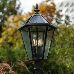 Candélabre Solaire London à Ampoules LED Retrofit -Déco Lumière Soldes 3006680 2
