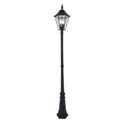 Candélabre Solaire London à Ampoules LED Retrofit -Déco Lumière Soldes 3006680 4