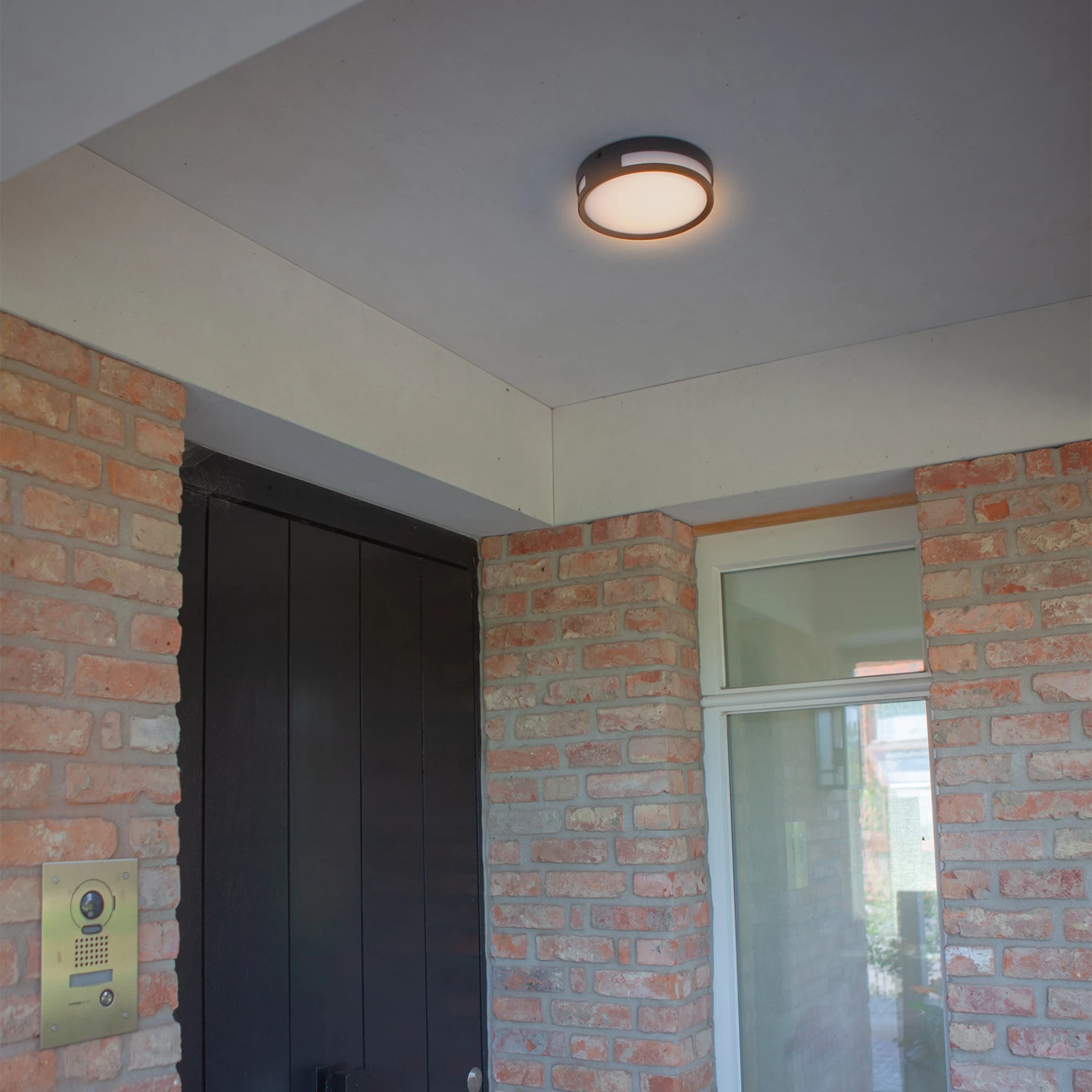 Plafonnier LED Rola Pour L’extérieur, Rond 2 Plafonnier LED Rola Pour L’extérieur, Rond – Image 2