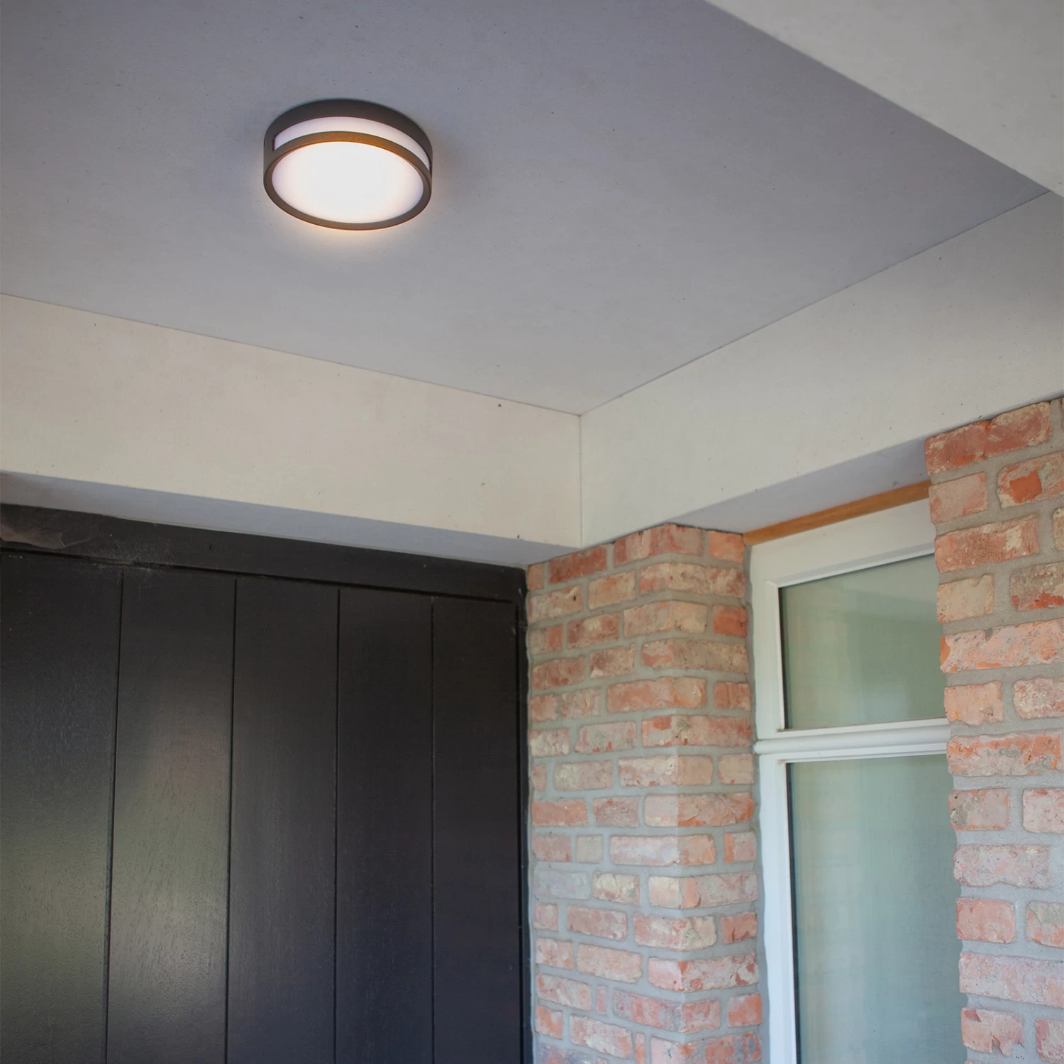 Plafonnier LED Rola Pour L’extérieur, Rond 5 Plafonnier LED Rola Pour L’extérieur, Rond – Image 5