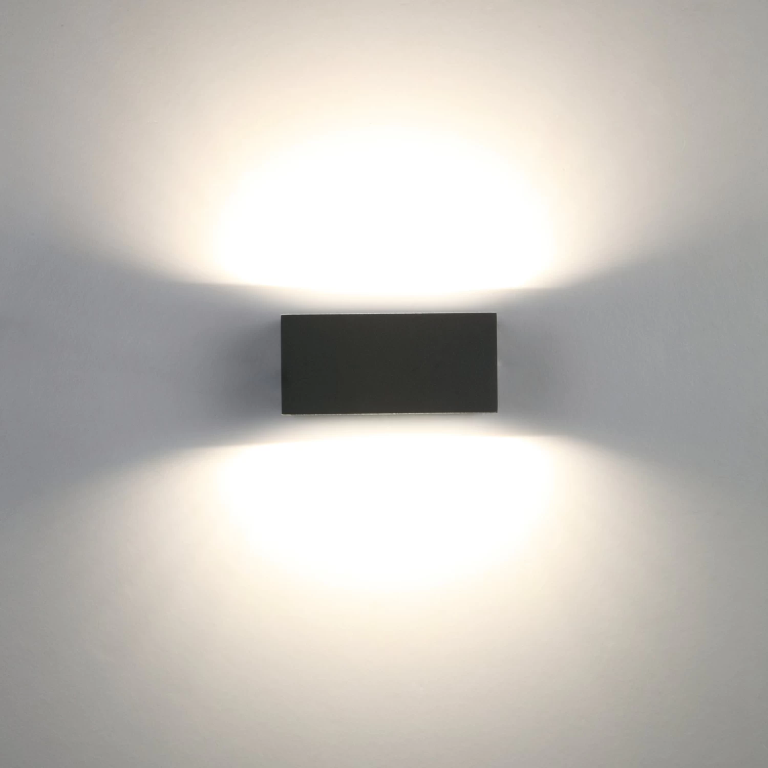 Applique Gemini Angulaire Anthracite 16 cm 3 000 K 2 Applique Gemini Angulaire Anthracite 16 cm 3 000 K – Image 2