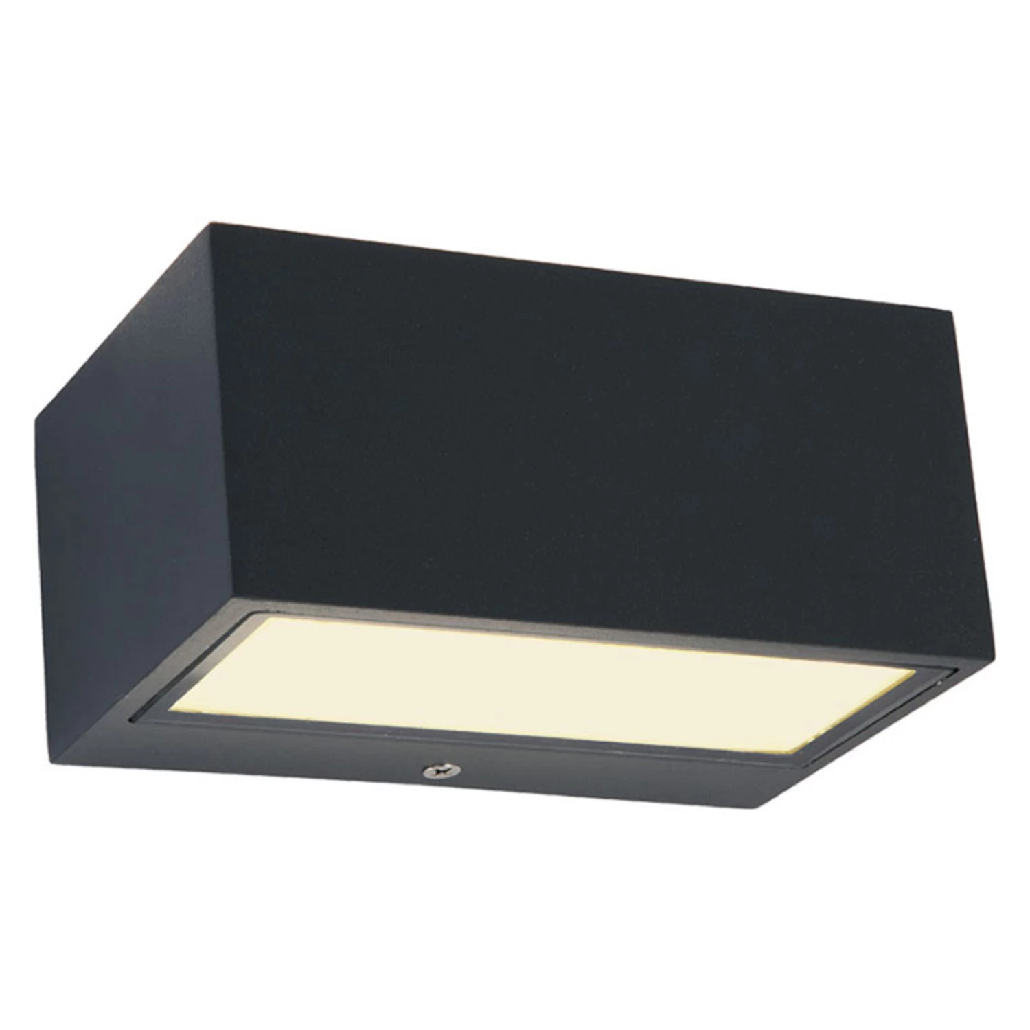 Applique Gemini Angulaire Anthracite 16 cm 3 000 K 3 Applique Gemini Angulaire Anthracite 16 cm 3 000 K – Image 3