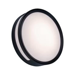Plafonnier D'extérieur LED Rola, Noir Mat -Déco Lumière Soldes 3009050 3