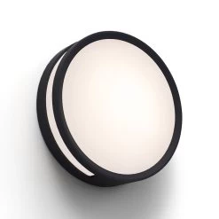 Plafonnier D'extérieur LED Rola, Noir Mat -Déco Lumière Soldes 3009050 4