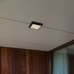 Plafonnier LED Helena, Longueur 22 Cm -Déco Lumière Soldes 3009051 2