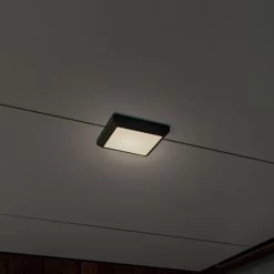 Plafonnier LED Helena, Longueur 22 Cm -Déco Lumière Soldes 3009051 3