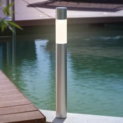 Luminaire Solaire LED Moderne Pole Light