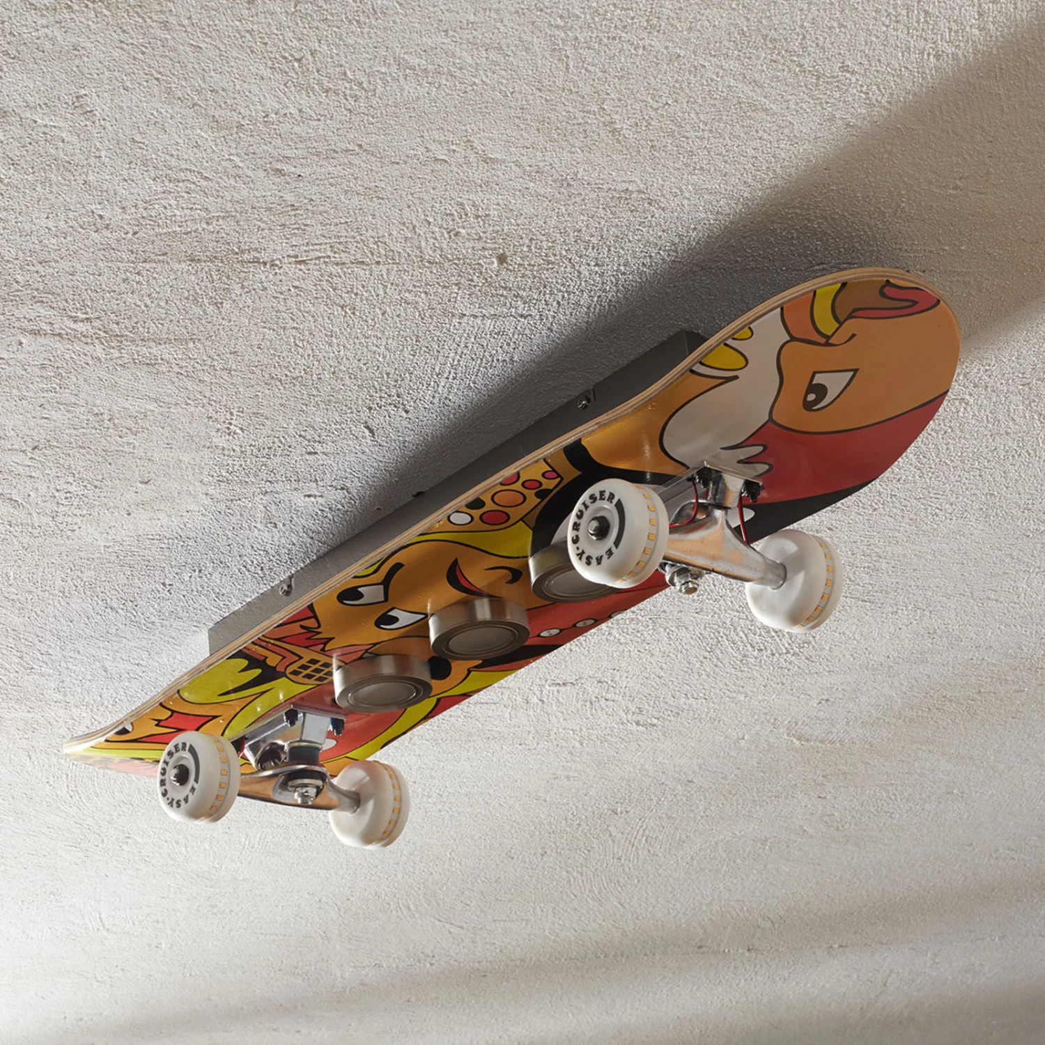 Plafonnier LED Easy Cruiser En Skateboard 2 Plafonnier LED Easy Cruiser En Skateboard – Image 2