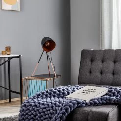 EGLO Lampe Trépied Chester, Style Vintage 11 EGLO Lampe Trépied Chester, Style Vintage -Déco Lumière Soldes 3031876 2