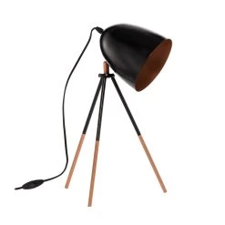 EGLO Lampe Trépied Chester, Style Vintage 14 EGLO Lampe Trépied Chester, Style Vintage -Déco Lumière Soldes 3031876 5