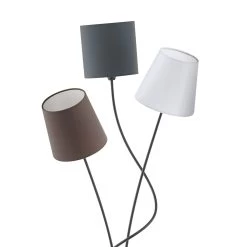 EGLO Lampadaire Maronda Avec Trois Abat-jour En Tissu 9 EGLO Lampadaire Maronda Avec Trois Abat-jour En Tissu -Déco Lumière Soldes 3032291 4