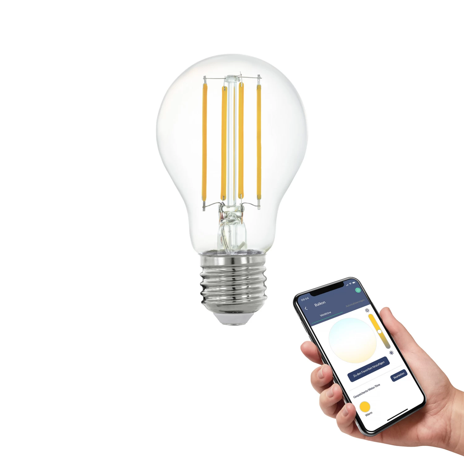 EGLO Connect-z E27 A60 6 W 806 lm 2 700 K 2 EGLO Connect-z E27 A60 6 W 806 lm 2 700 K – Image 2