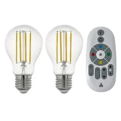 EGLO Connect-z E27 A60 6 W 806 lm 4 000 K, 2x 9 EGLO Connect-z E27 A60 6 W 806 lm 4 000 K, 2x -Déco Lumière Soldes 3032740 2