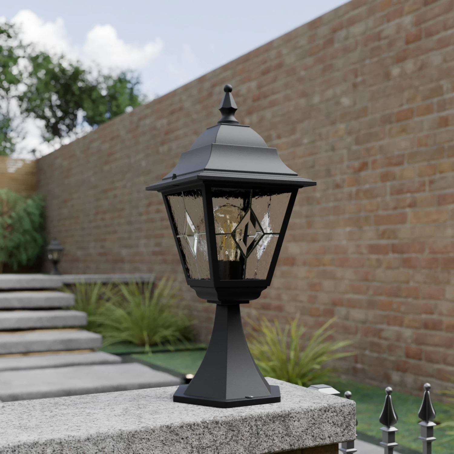 Potelet Norfolk, Vitrail 3 Potelet Norfolk, Vitrail – Image 3