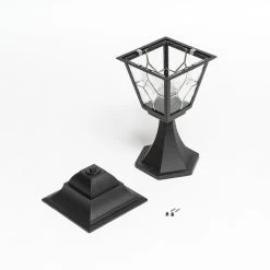 Potelet Norfolk, Vitrail 17 Potelet Norfolk, Vitrail -Déco Lumière Soldes 3048425 8