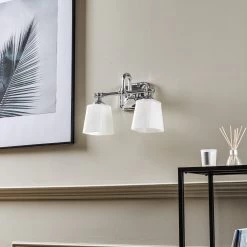 Concord - Applique Miroir & Salle De Bain 2 Lampes -Déco Lumière Soldes 3048646 2