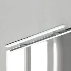 Applique Miroir LED Pandora Chromée, 80,8 cm