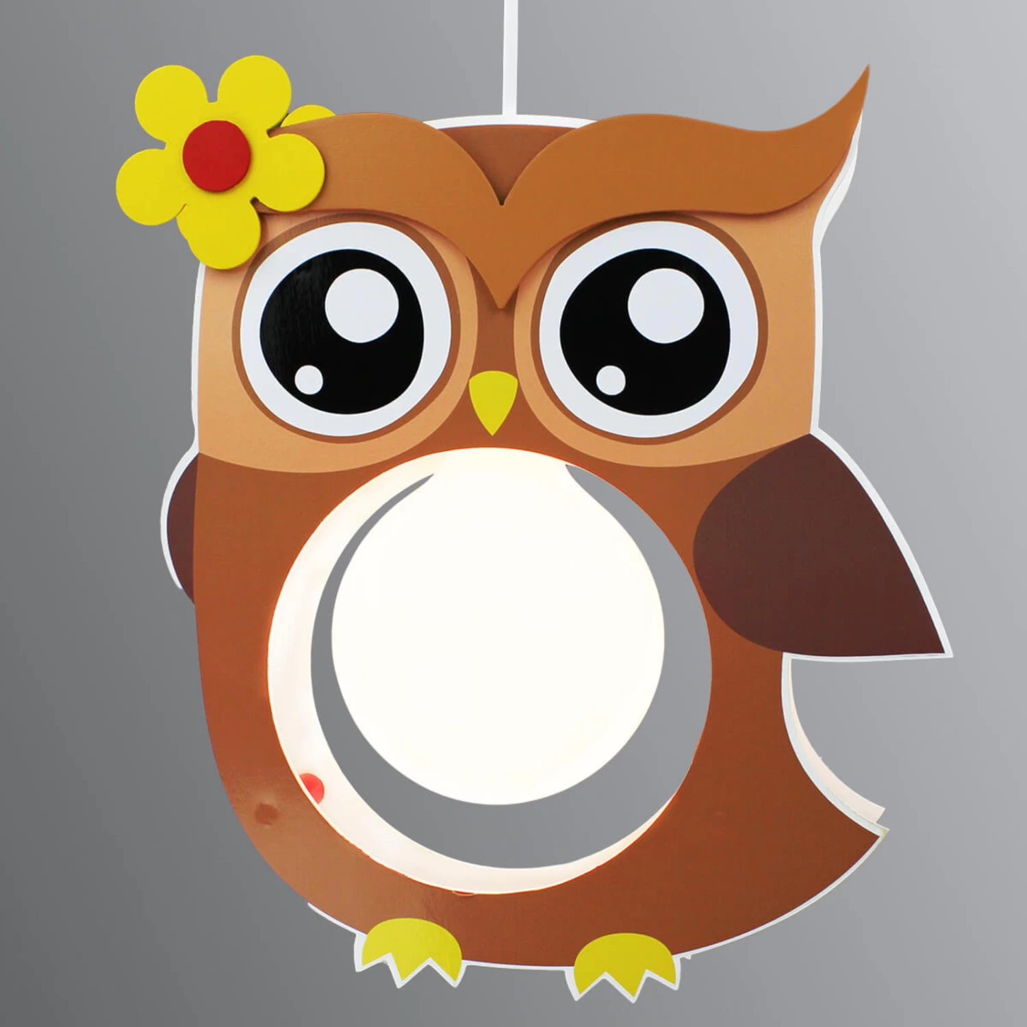 Suspension Marron Erna En Forme De Hibou 1 Suspension Marron Erna En Forme De Hibou