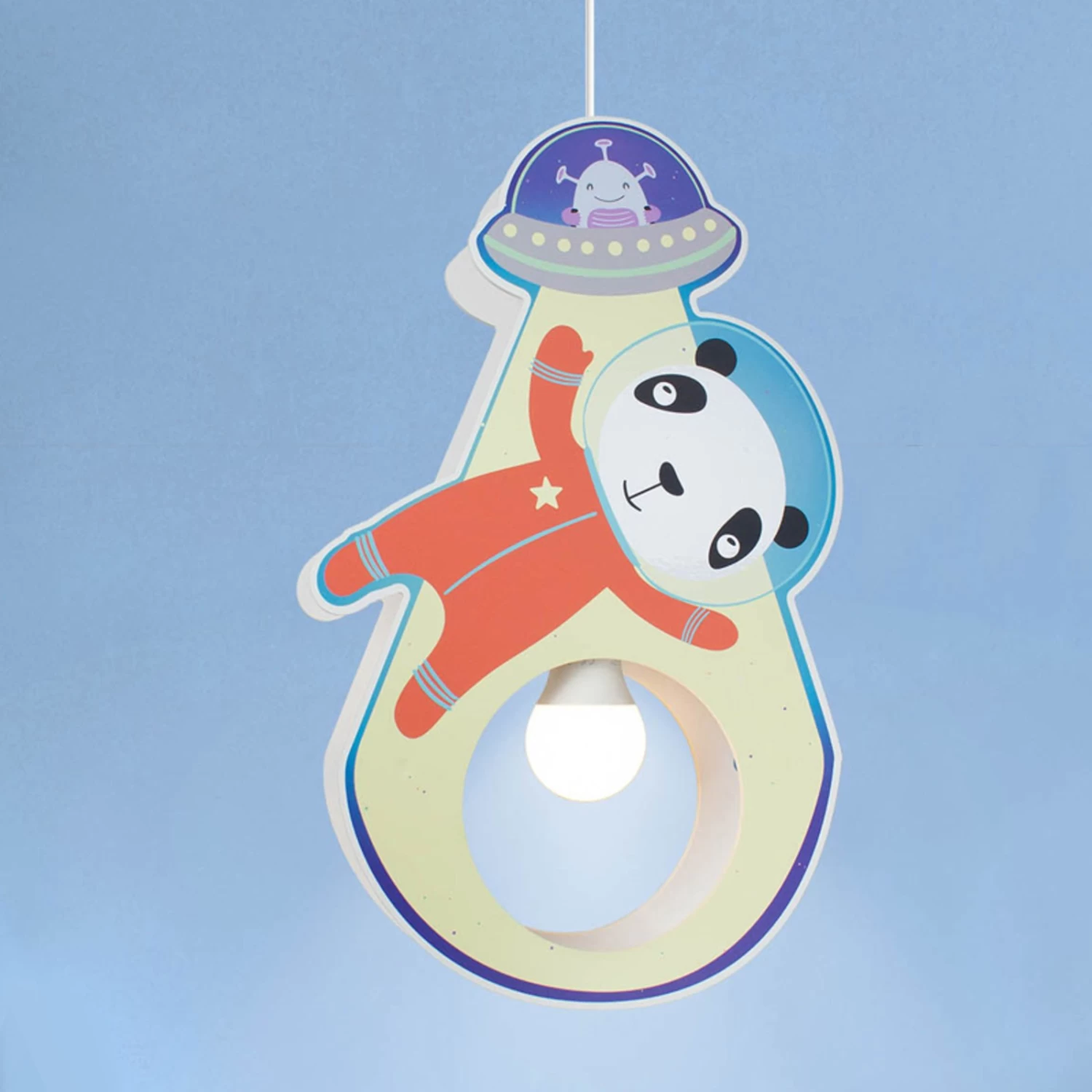 Suspension Little Astronauts Panda 1 Suspension Little Astronauts Panda