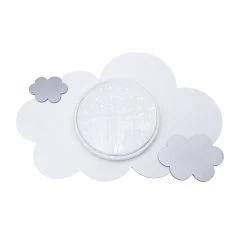 Applique LED Nuage Starlight, Argentée -Déco Lumière Soldes 3062138 2