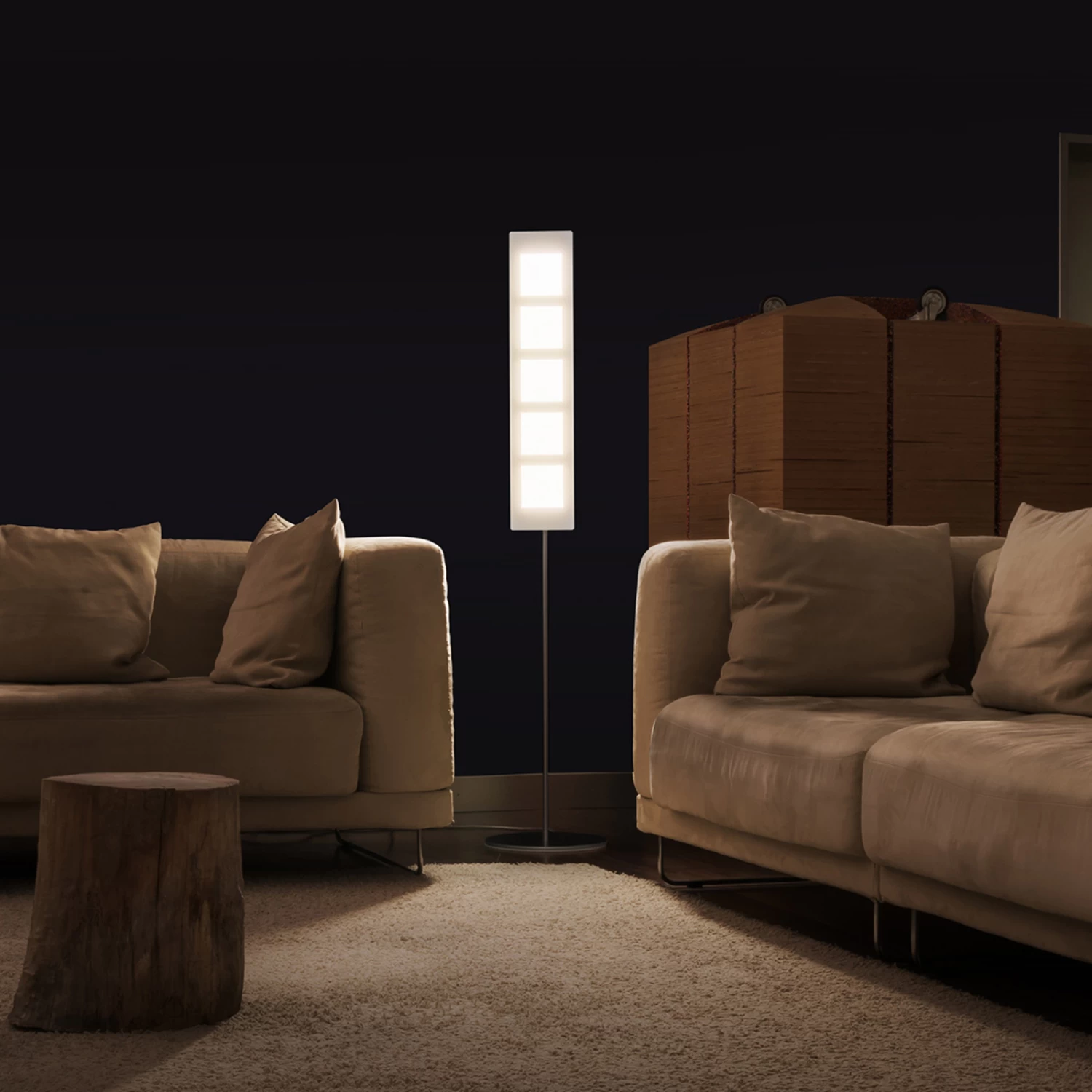 Made In Germany - OMLED One F5 Lampadaire Noir 4 Made In Germany - OMLED One F5 Lampadaire Noir – Image 4