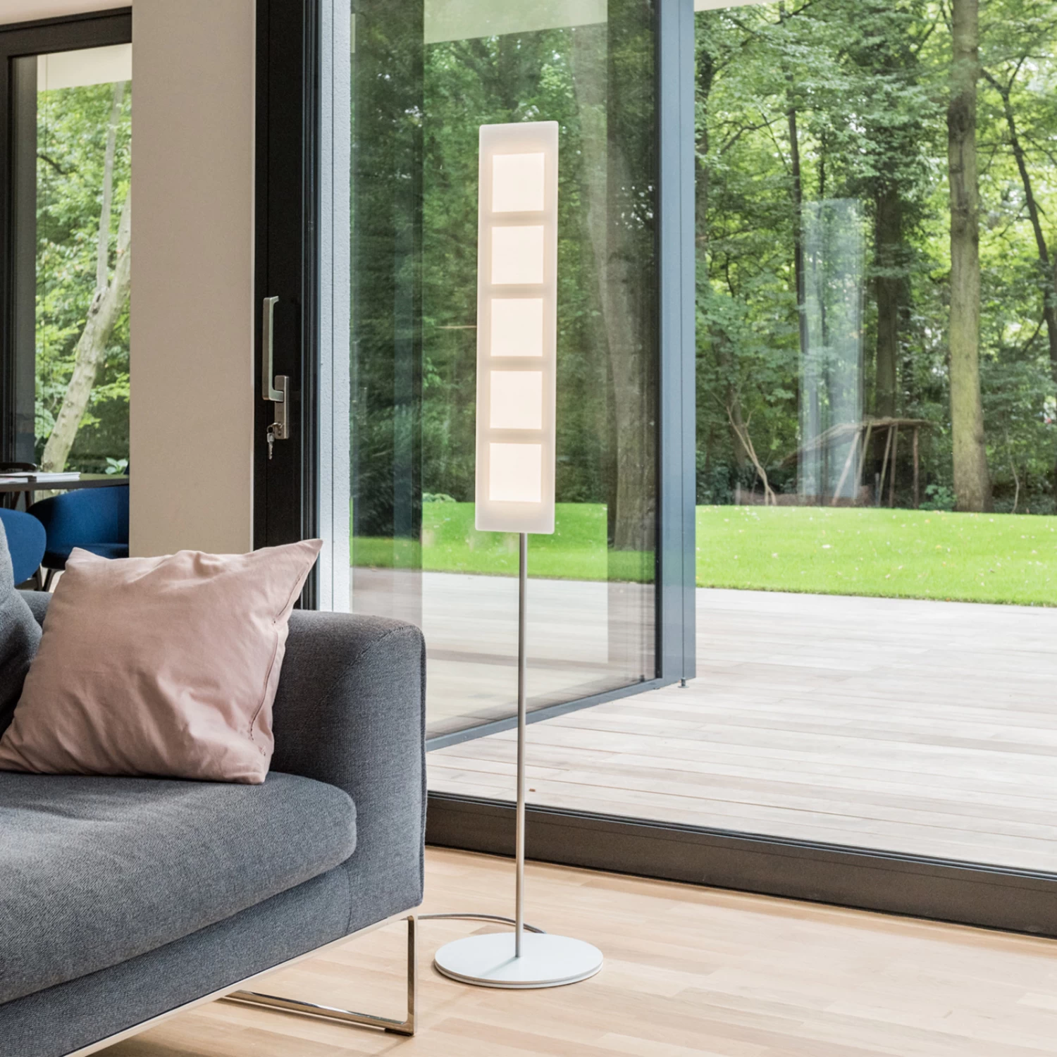 Made In Germany - OMLED One F5 Lampadaire Noir 8 Made In Germany - OMLED One F5 Lampadaire Noir – Image 8