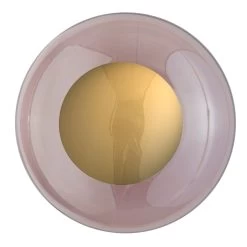 EBB & FLOW Horizon Douille Dorée/brun Rosé Ø 36 cm -Déco Lumière Soldes 3064059 3