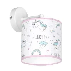 Applique Unicorn, Blanche, Avec Motif Licorne 10 Applique Unicorn, Blanche, Avec Motif Licorne -Déco Lumière Soldes 3076103 2