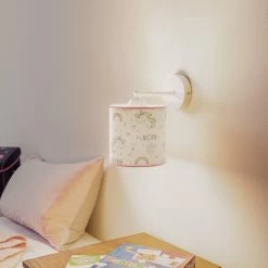 Applique Unicorn, Blanche, Avec Motif Licorne