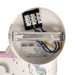 Applique Unicorn, Blanche, Avec Motif Licorne 15 Applique Unicorn, Blanche, Avec Motif Licorne -Déco Lumière Soldes 3076103 7