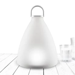 EVA Solo SunLight Bell Lampe Solaire LED, H 30 cm -Déco Lumière Soldes 3077032 2