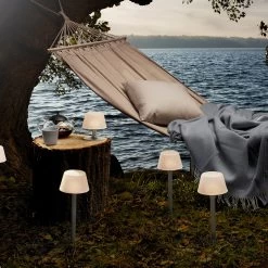 EVA Solo SunLight Lampe Solaire LED Givrée -Déco Lumière Soldes 3077033 2